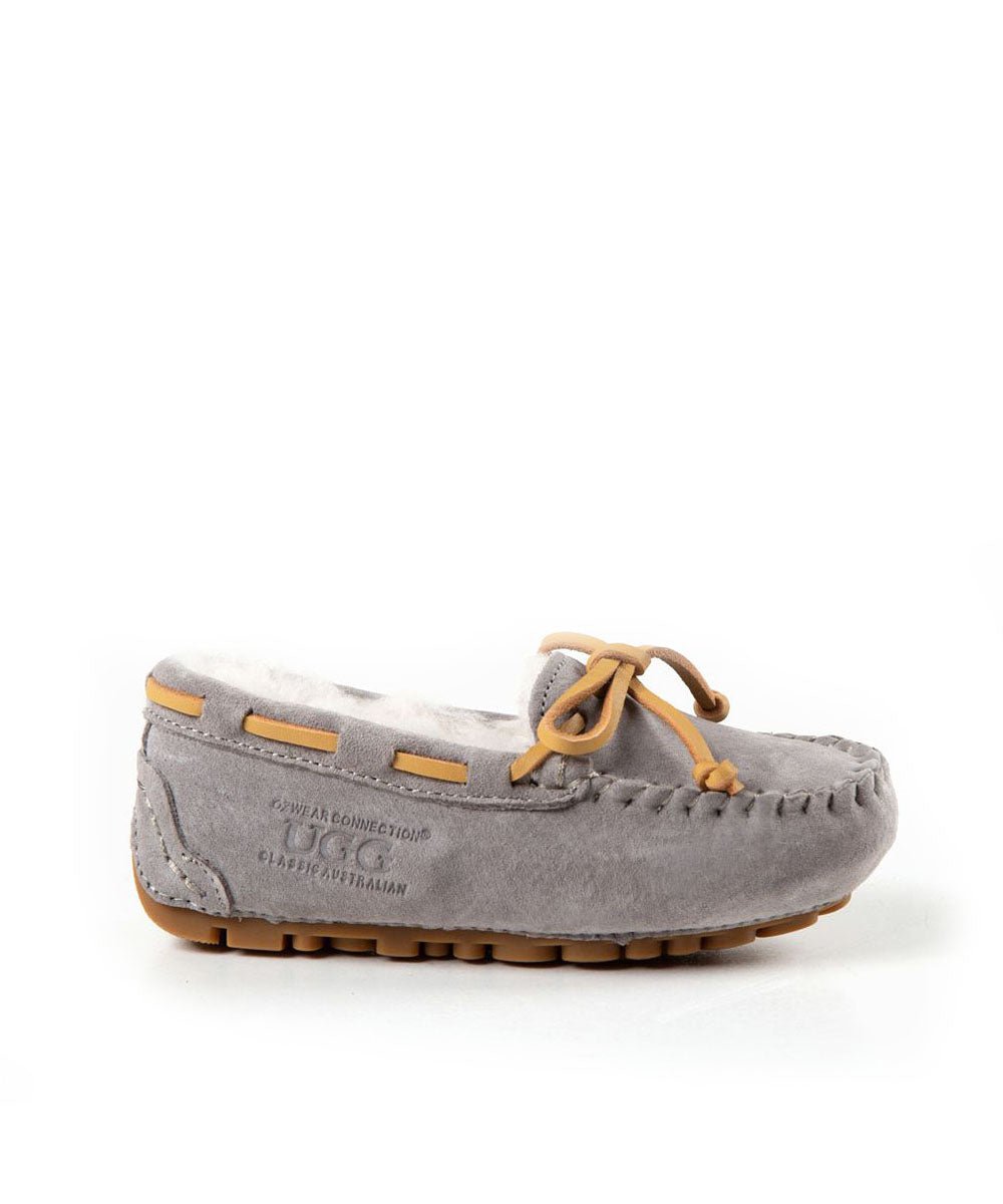 Fur UGG Moccasin - Kids - UGG Specialist Australia Main image
