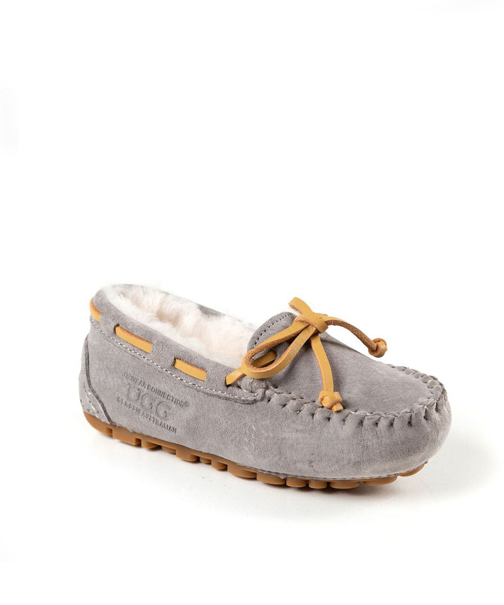 Fur UGG Moccasin - Kids Secondary image