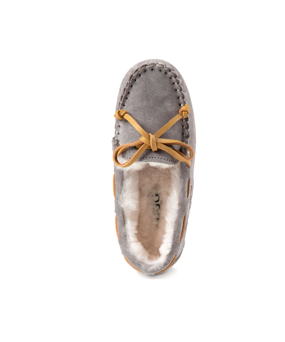 Fur UGG Moccasin - Kids - UGG Specialist Australia