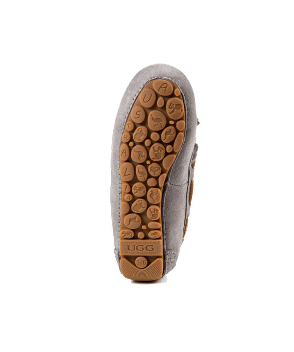 Fur UGG Moccasin - Kids - UGG Specialist Australia