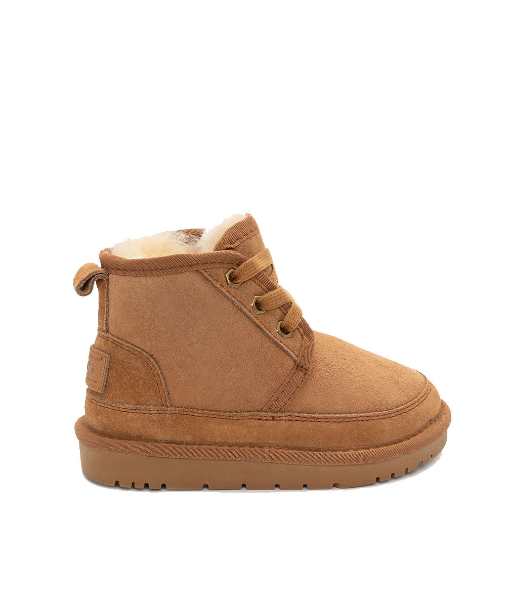 Kingston UGG Lace Boots - Kids - UGG Specialist Australia Main image