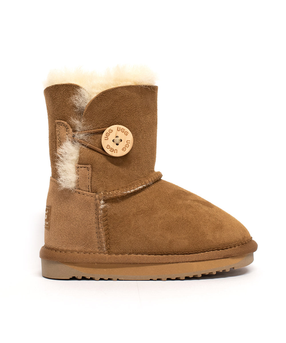 Classic Short Button Boots- Kids - UGG Specialist Australia Main image