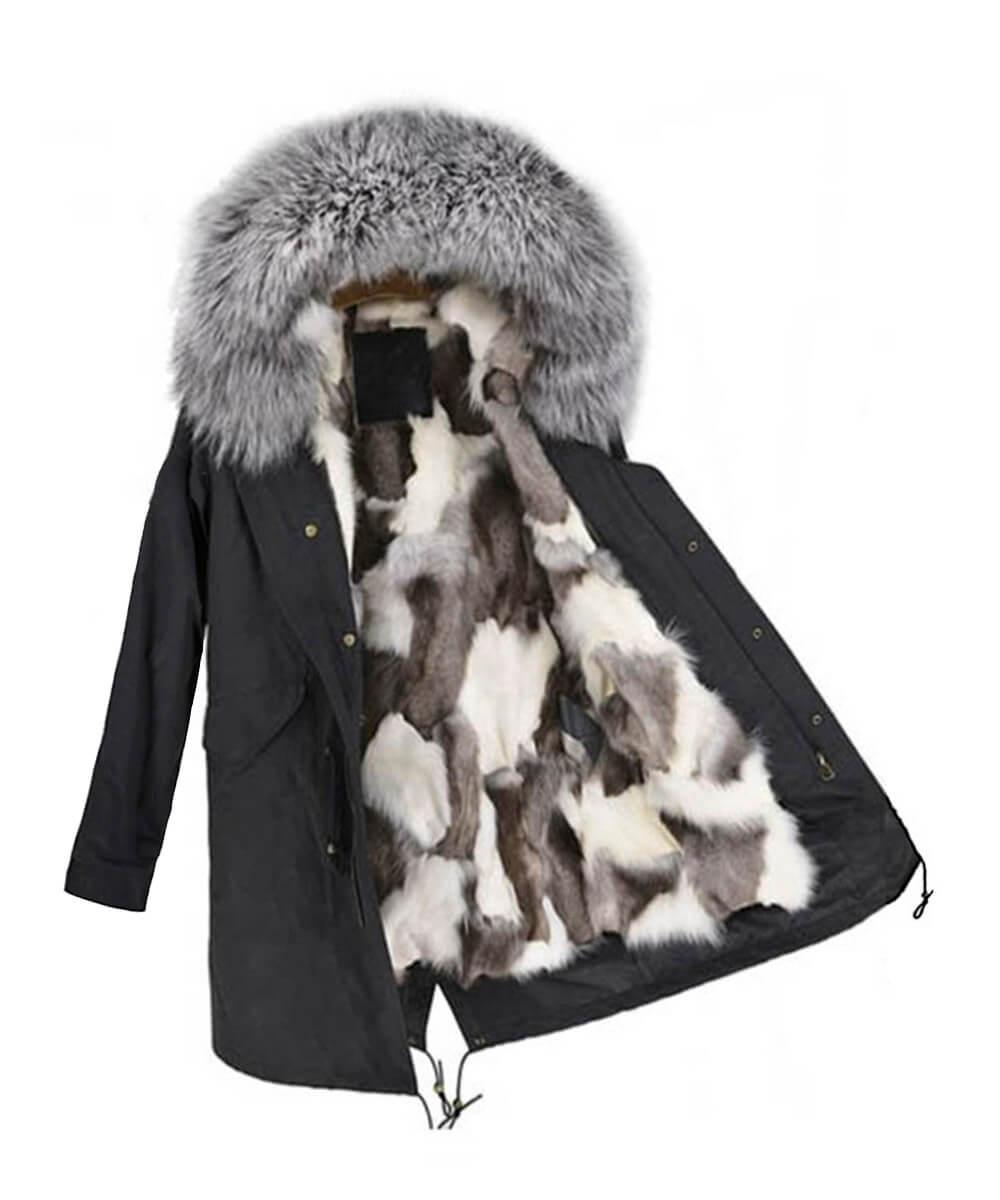 Parka Jacket Black Husky - Women - UGG Specialist Australia Main image