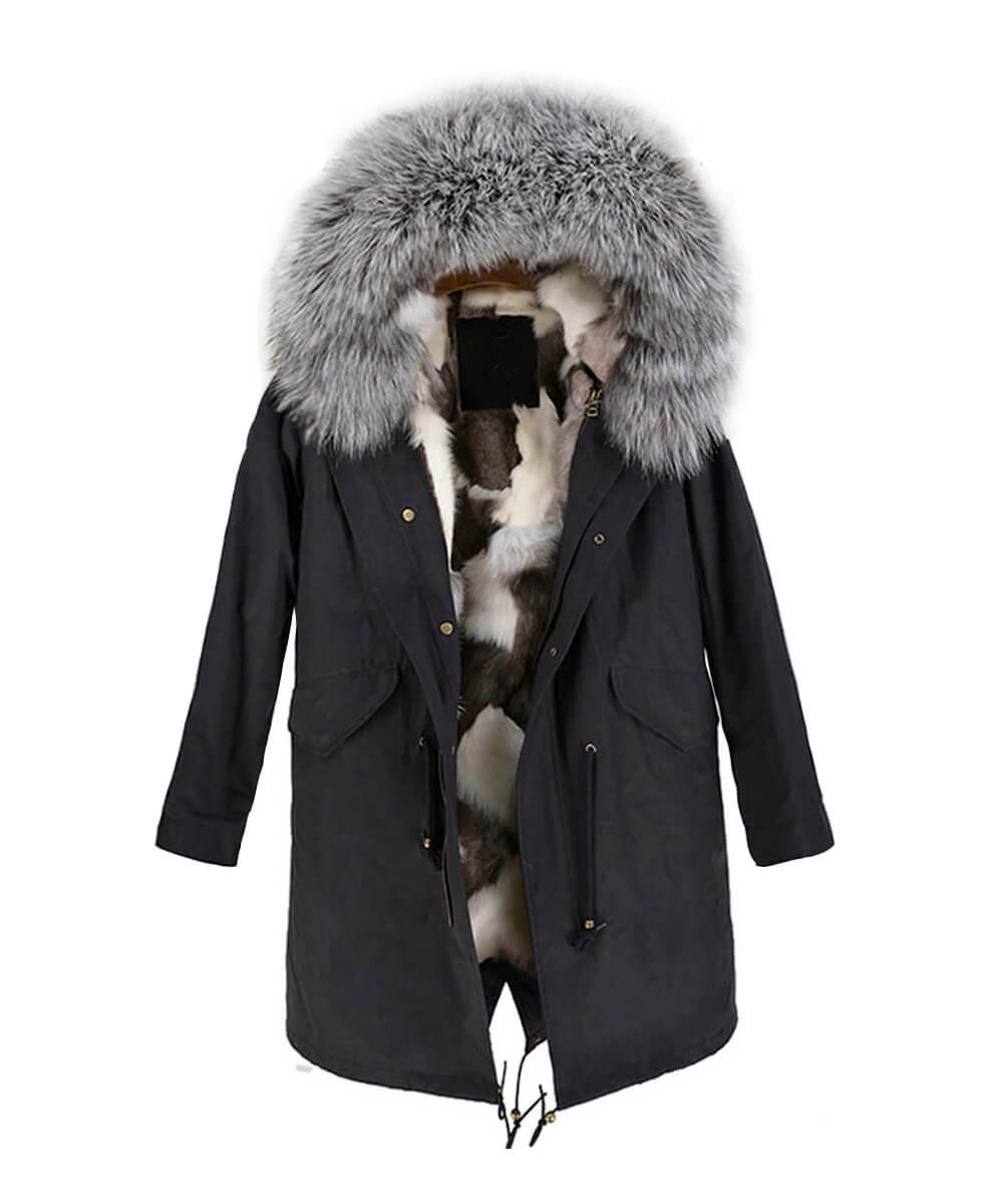 Parka Jacket Black Husky - Women Secondary image