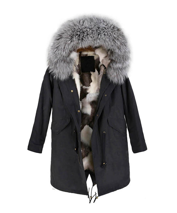 Parka Jacket Black Husky - Women - UGG Specialist Australia