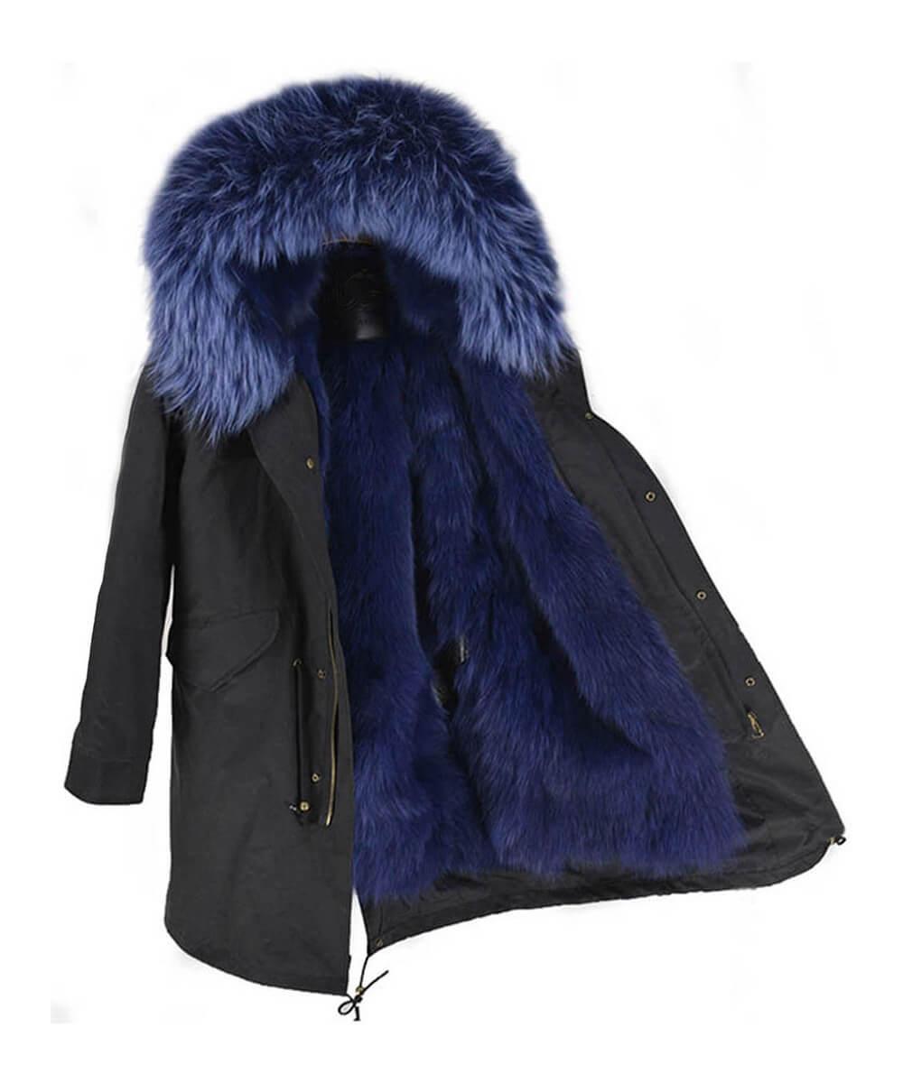 Parka Jacket Black & Navy - Women - UGG Specialist Australia Main image