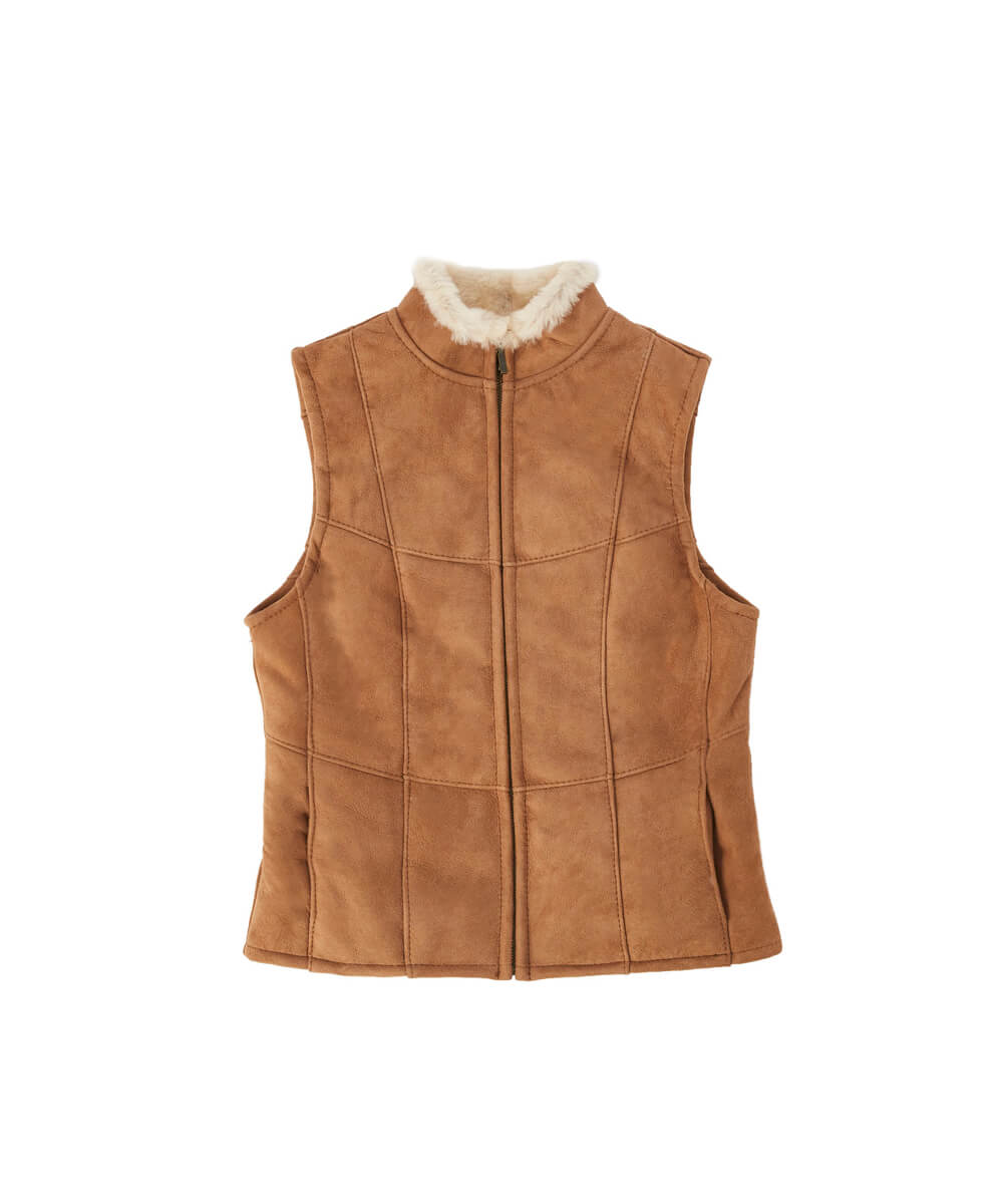 Sheepskin Vest - Women Secondary image