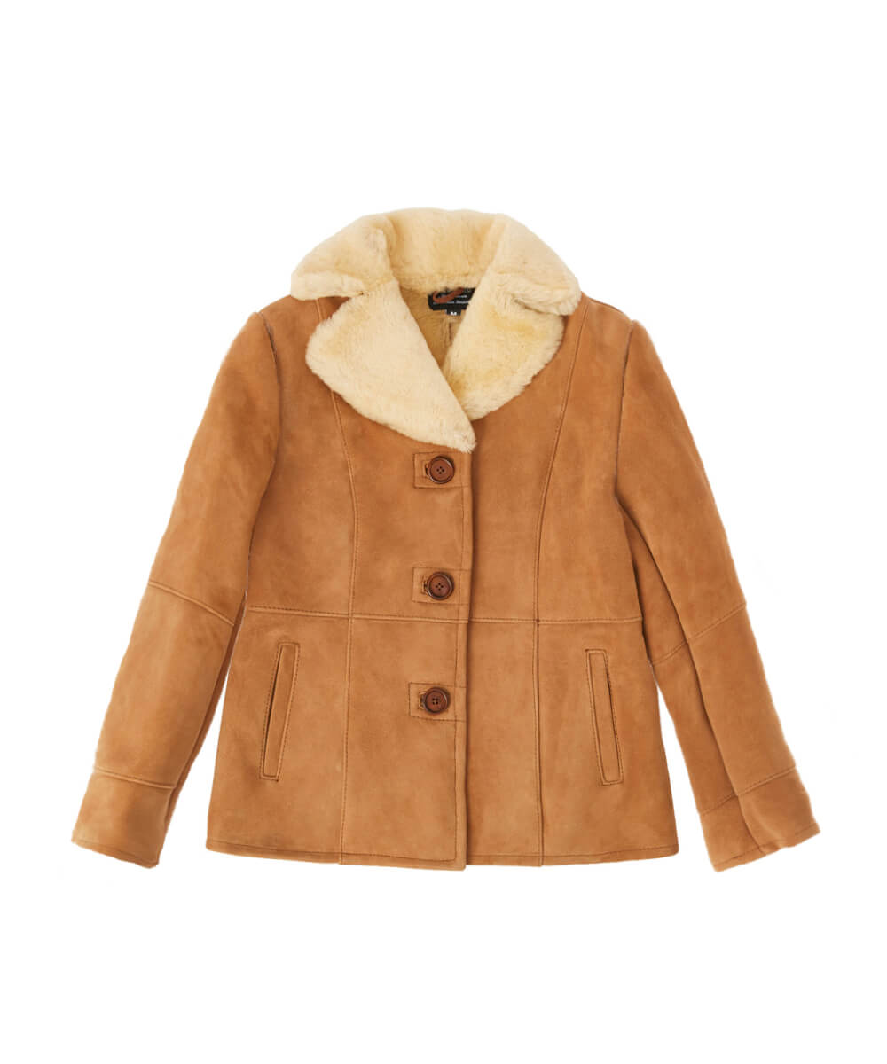 Sheepskin Jacket - Women Secondary image