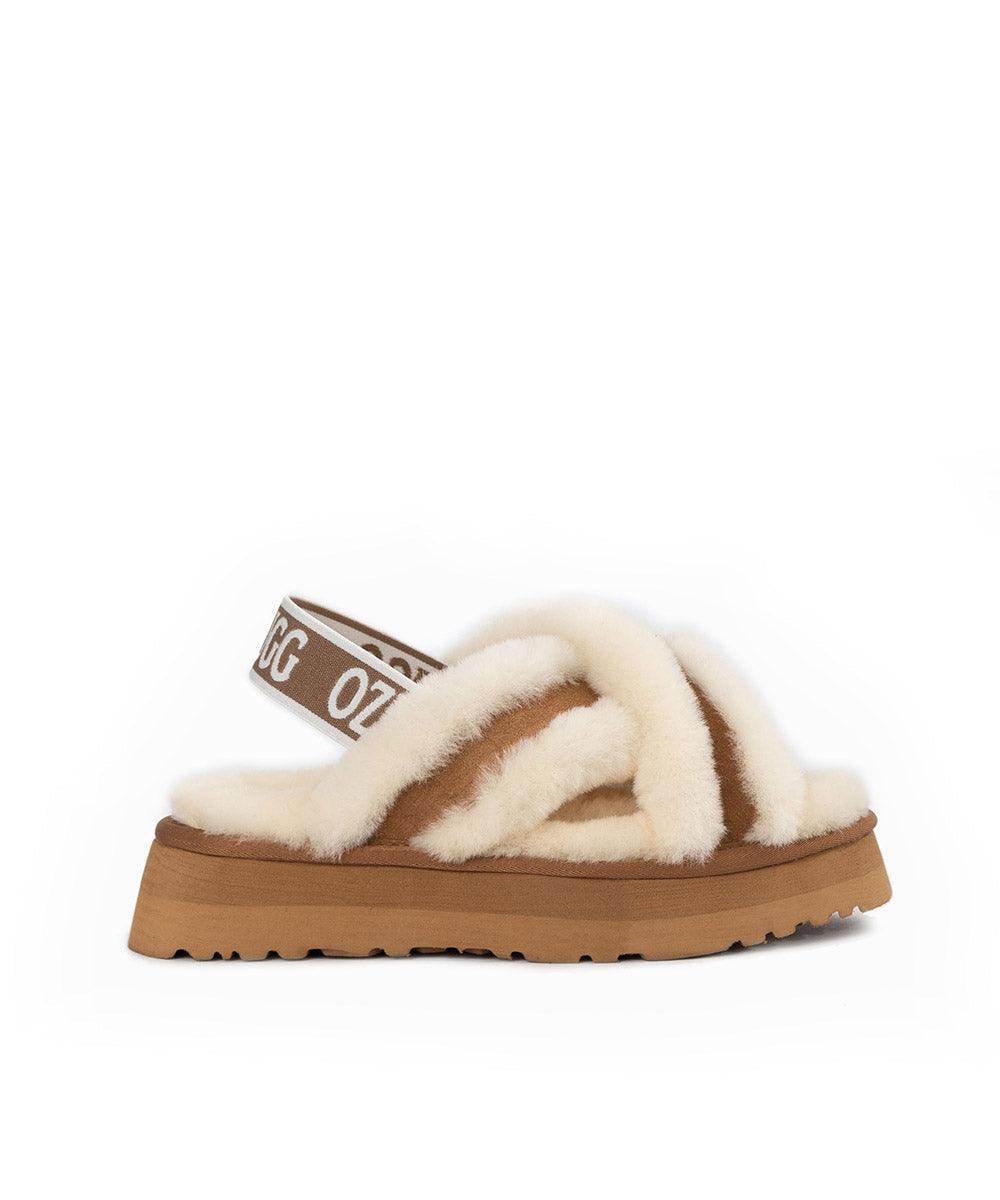 UGG Ariel Platform Slippers - Women - UGG Specialist Australia Main image