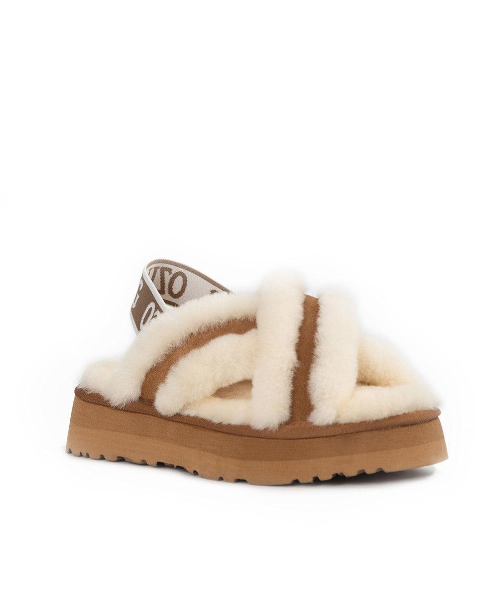UGG Ariel Platform Slippers - Women Secondary image
