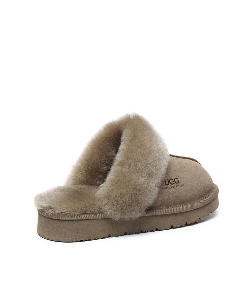 UGG Fuzzy Summer Slipper - Women Secondary image