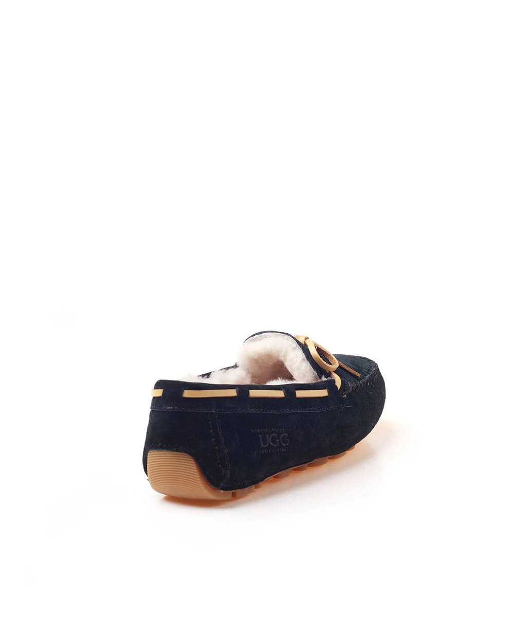 UGG Fur Moccasin - Women - UGG Specialist Australia