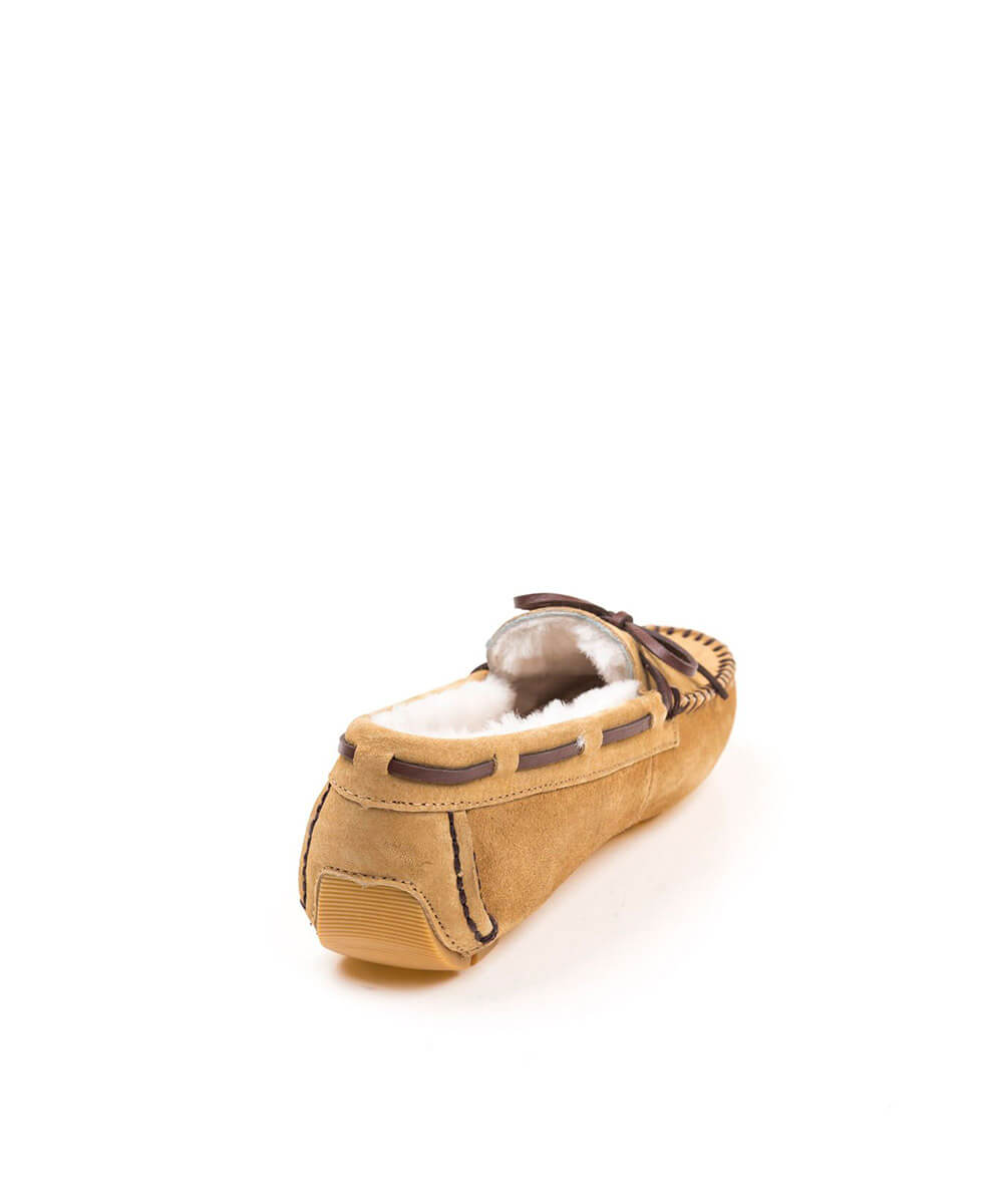 UGG Fur Moccasin - Women - UGG Specialist Australia