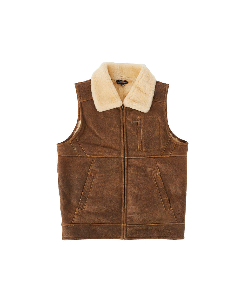 Nappa Bomber Sheepskin Vest - Men - UGG Specialist Australia Main image