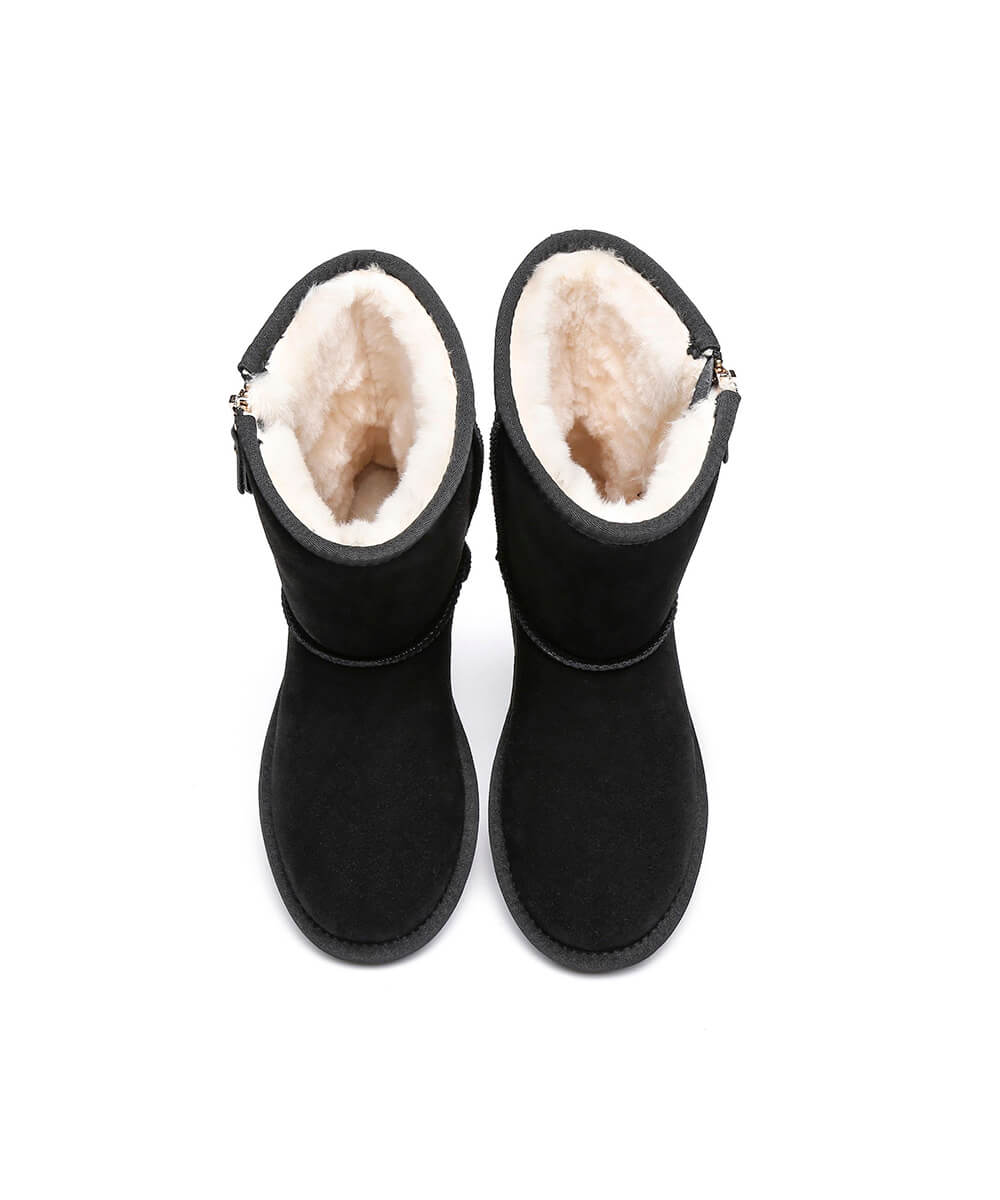 UGG Classic Short Zip - Men - UGG Specialist Australia