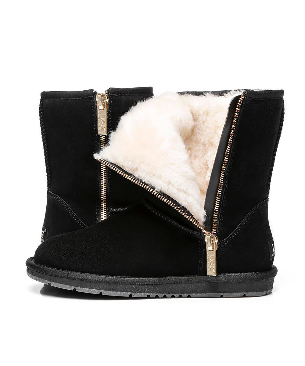 UGG Classic Short Zip - Men - UGG Specialist Australia