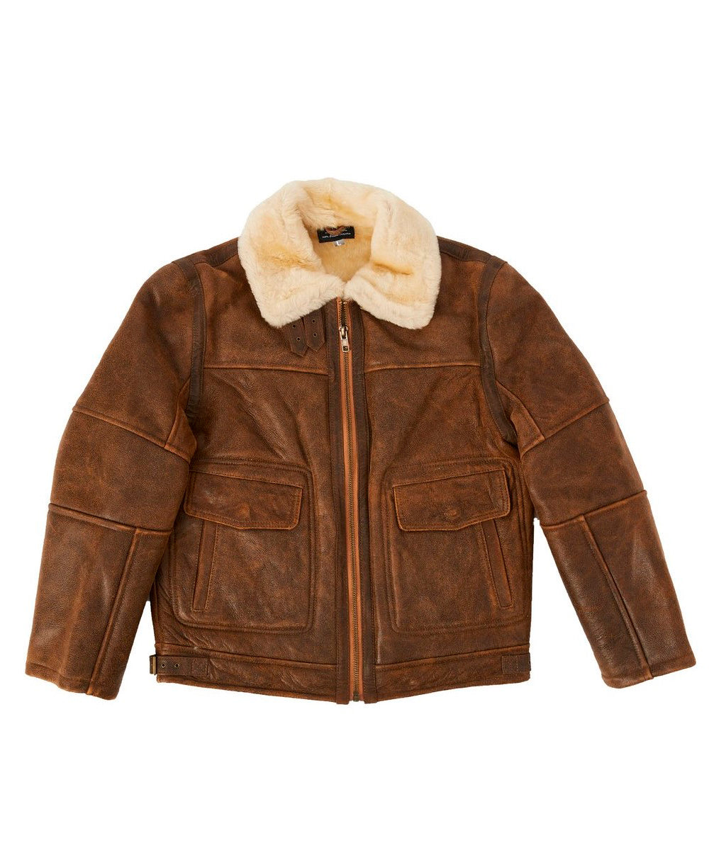 Nappa Bomber Sheepskin Jacket - Men - UGG Specialist Australia Main image