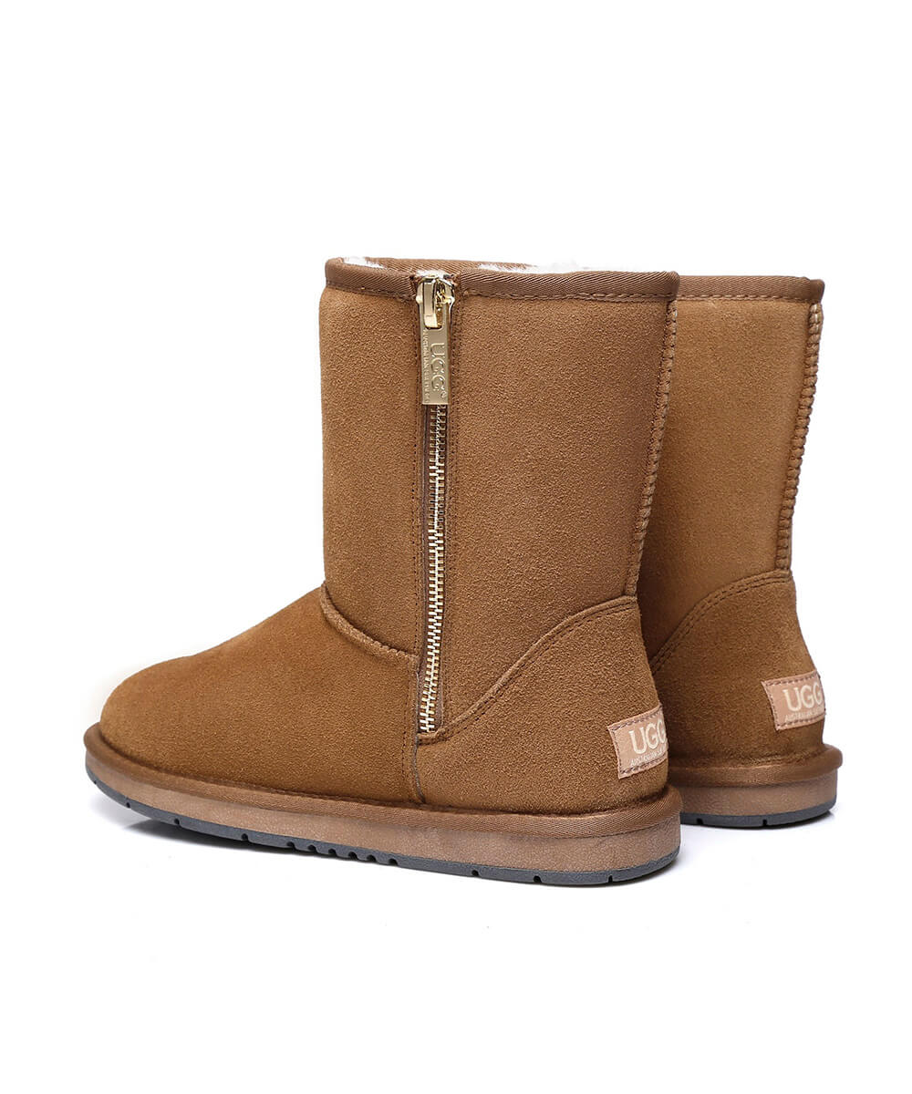 UGG Classic Short Zip - Men - UGG Specialist Australia
