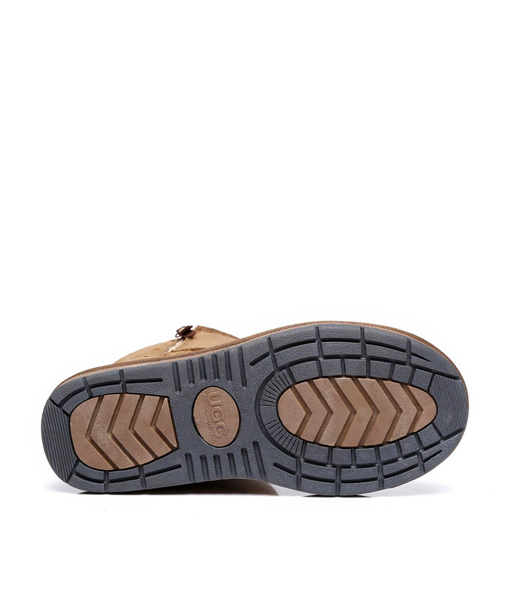 UGG Classic Short Zip - Men - UGG Specialist Australia