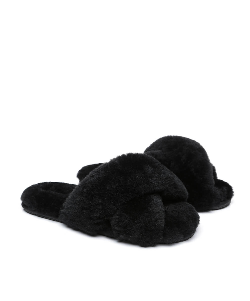UGG Premium Cross-Over Slipper - Women - UGG Specialist Australia