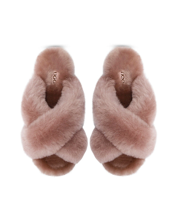 UGG Premium Cross-Over Slipper - Women - UGG Specialist Australia