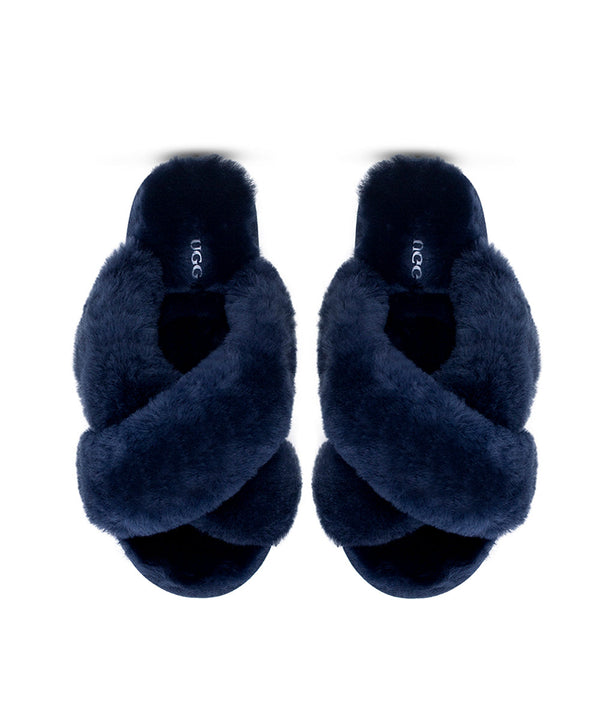 UGG Premium Cross-Over Slipper - Women - UGG Specialist Australia