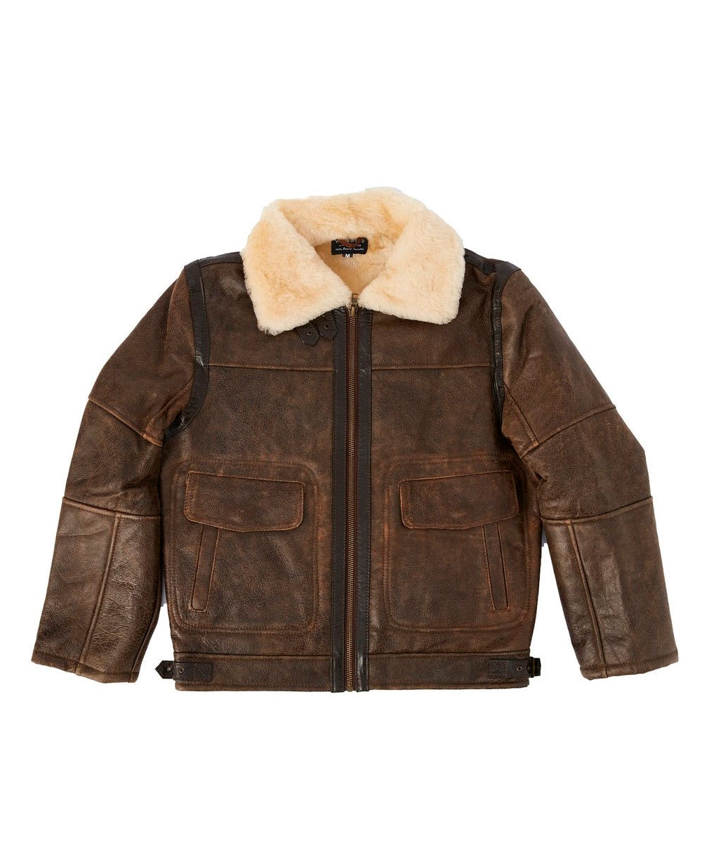 Nappa Bomber Sheepskin Jacket - Men Secondary image