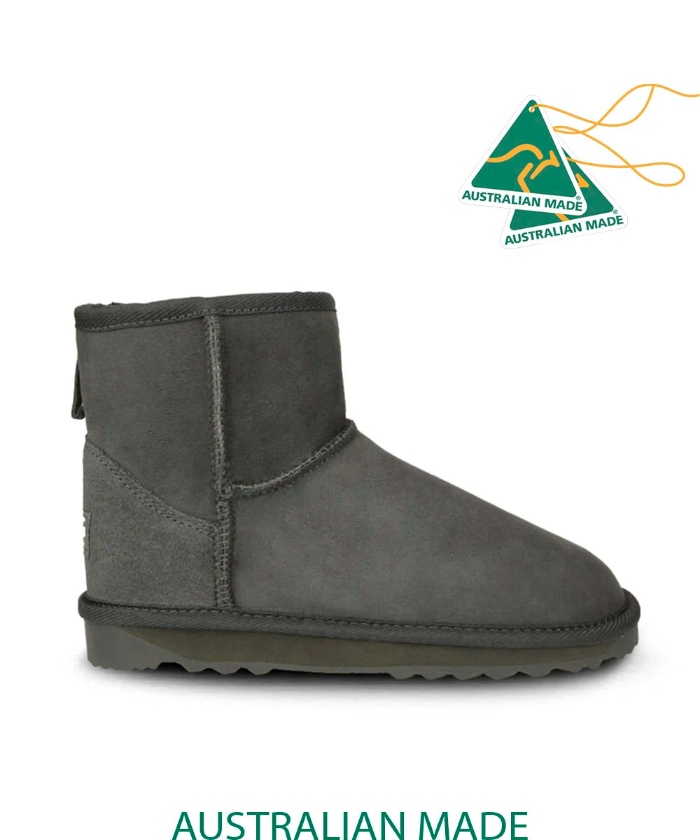 Grey Womens UGG Premium Classic Mini Australia Online Sale- The UGG Store Main image