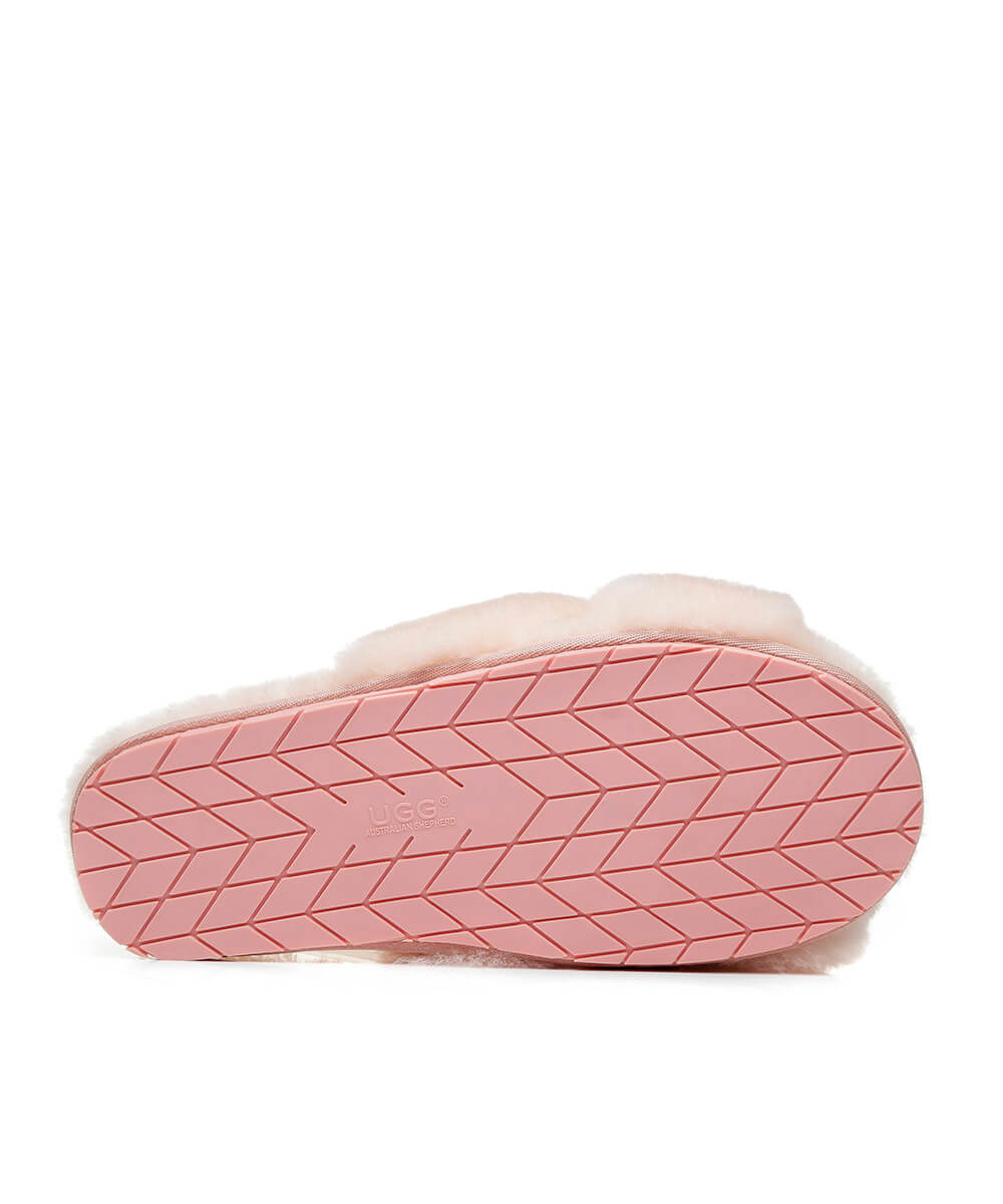 UGG Premium Cross-Over Slipper - Women - UGG Specialist Australia